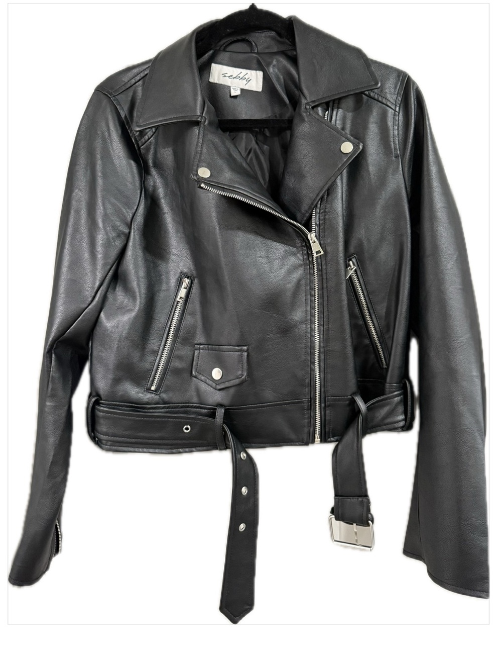 Sebby Leather Jacket